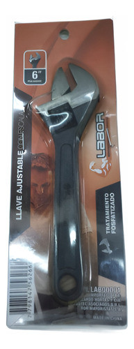Llave Francesa Ajustable C/escala 6 PuLG. Ferreteria Vazquez 0
