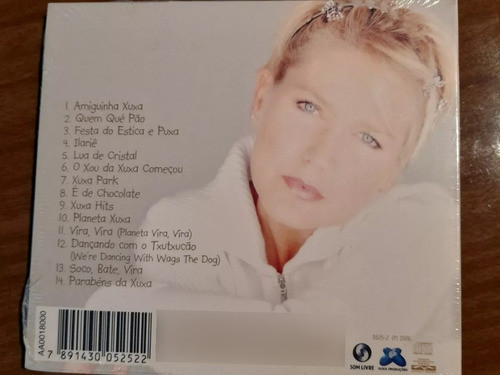 Cd Xuxa 20 Anos Lacrado De Fabrica Raríssimo 1