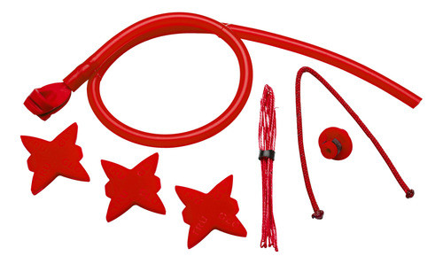 Peep Silenciadores Kisser Y Loop Kit Truglo Rojo Arqueria 1