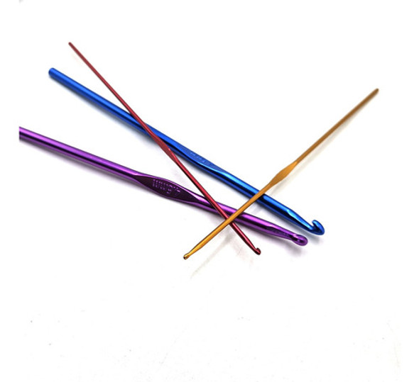 Agulha Croche Barbante Ut.087 5mm C/12 1