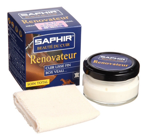 Saphir Renovateur - Limpiabotas Para Todo Uso Y Acondicionad 0