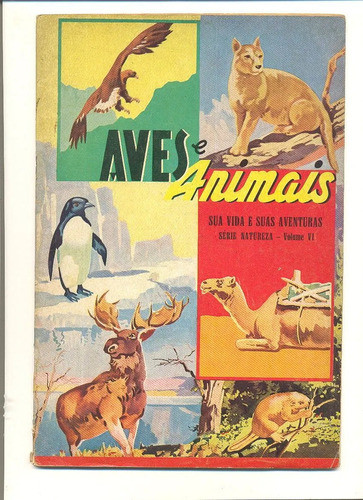 Lote 2 Gibi Aves E Animais Volume V / Vi Sua Vida E Aventura 1