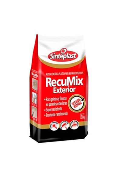 Mezcla Recumix Exterior Sinteplast X 5 K / Camino 1 0 Mezcla Recumix Exterior Sinteplast X 5 K / Camino 1 0