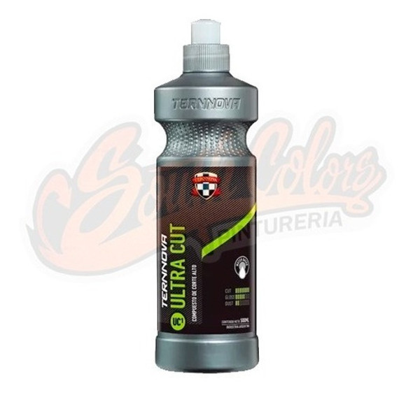 Ternnova Pulidor Premium Ultra Cut X 500ml Paso 1 0