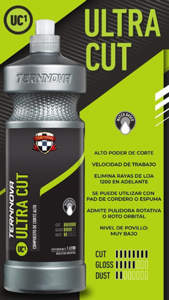 Ternnova Pulidor Premium Ultra Cut X 500ml Paso 1 1
