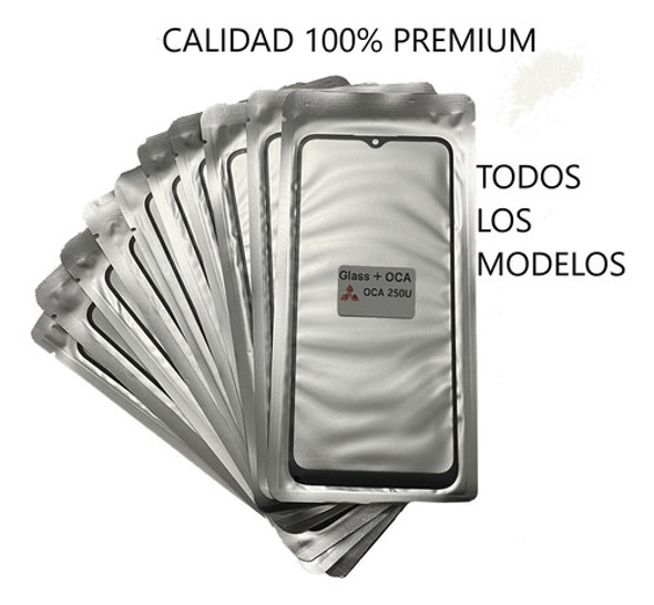 Vidrio +oca Moto E22 E22i Para Remanufactura Calidad Premium 1