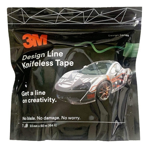 Cinta Para Cortar Vinilo 3m Design Knifeless Tape Moldeable 0
