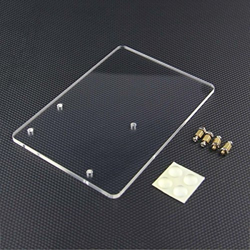 Jbtek® Arduino Uno R3 Placa Base En Acrilico Transparente 1