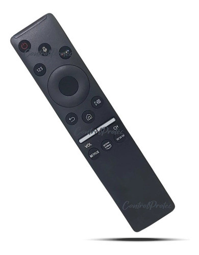 Control Remoto Para Samsung Smart Netflix Prime C/ Microfono 0
