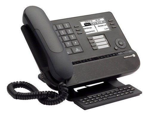 Telefone Ip Premium Deskphone 8028 S/ Fonte - Alcatel-lucent 1