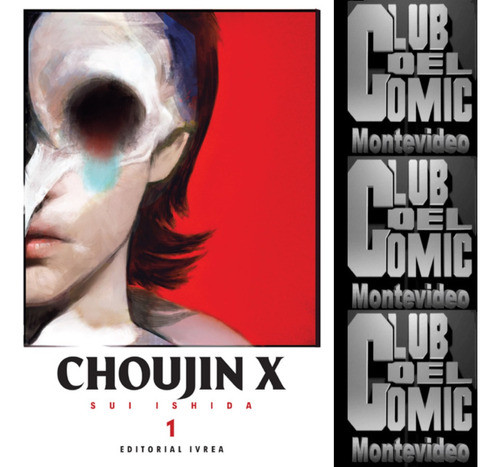 Choujin X 1 - Ivrea 0