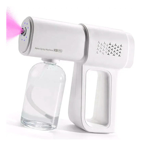 Pistola K5 Ionizador Nano Fixer Tecnologia Capilar 0