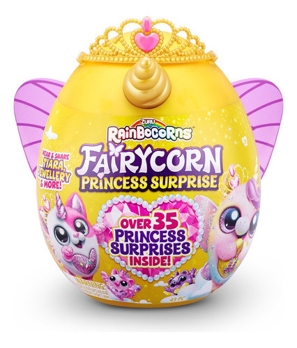 Huevo Rainbocorns Fairycorn Princess. 35 Sorpresas. Mpuy 0