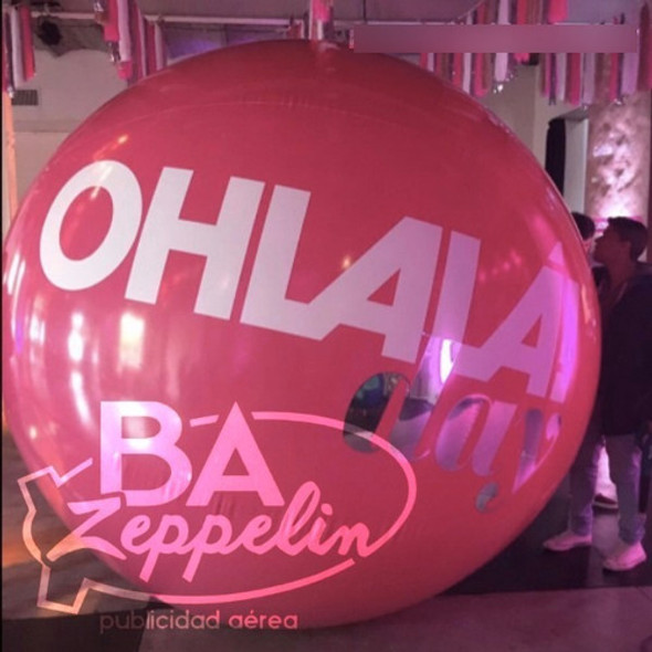 Pelotas Publicitarias Para Recitales 1