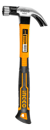 Martelo Unha Magnetico Com Cabeça Em Aço Forjado 450g 0