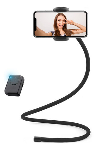 Soporte De Cuello De Cisne Para Telfono Celular Con Abrazade 0