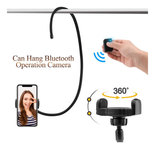 Soporte De Cuello De Cisne Para Telfono Celular Con Abrazade 1