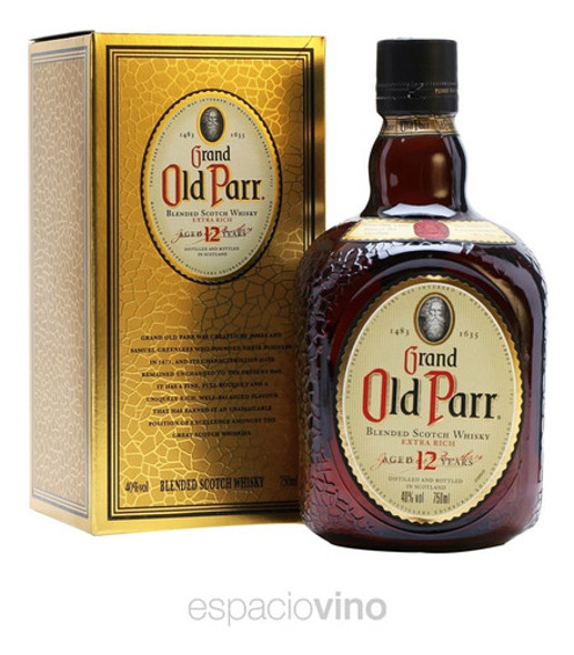 Old Parr De Luxe Whisky 750 Ml De Old Parr 0