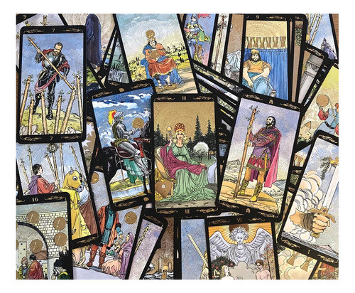 Lectura De Tarot U Oraculo Lenormand - Sin Limite Preg. 30m 0