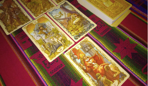 Lectura De Tarot U Oraculo Lenormand - Sin Limite Preg. 30m 1