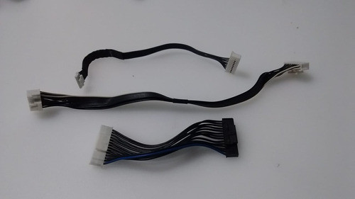 Kit 3 Flex Cables Tv Samsung Ln32c450e1 Con Garantía!!! 0