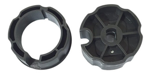 02 Kits De Instalação P/ Motores - Tubo 70mm (3782) 0