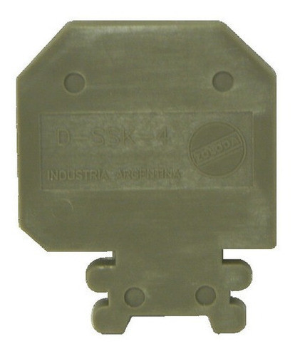 Tapa De Melamina Para Borne Ssk-4 D-ssk-4 1