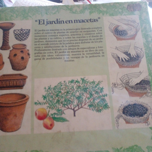 Libro Para Jardineria 168 Paginas..23 X 23  Ilustraciones 1