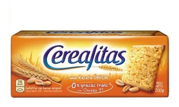 Galletitas Cerealitas 200g X24 Uni - Oferta - Kioscofull7x24 0 Galletitas Cerealitas 200g X24 Uni - Oferta - Kioscofull7x24 0