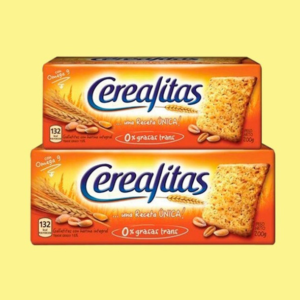 Galletitas Cerealitas 200g X24 Uni - Oferta - Kioscofull7x24 1 Galletitas Cerealitas 200g X24 Uni - Oferta - Kioscofull7x24 1