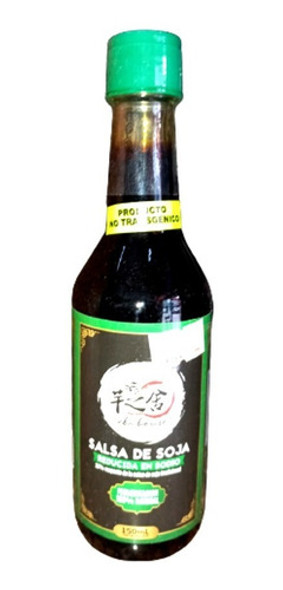 Salsa De Soja 150 Ml (reducido En Sodio) 0