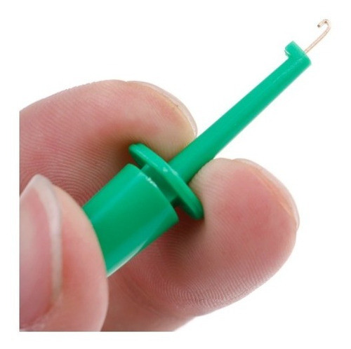 Hook Clip Circular Pinza Gancho Negro A Cable Itytarg 1