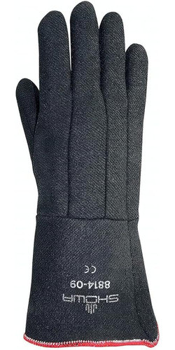 Showa 8814-09 Guante Charguard, Grande, Negro 0