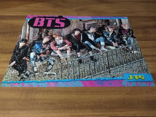 (mp693) Bts * Mini Poster Pinup 27 X 20 0