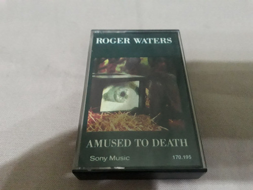 Cassette Roger Waters Amused To Death 0