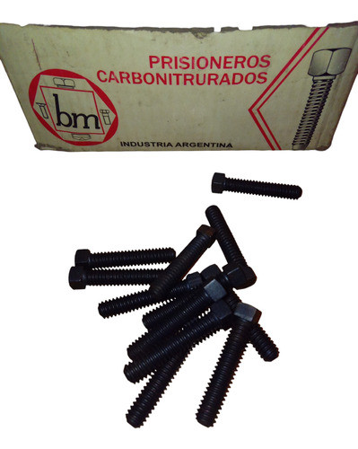 Prisionero Cabeza Cuadrada 1/4-20 X 1 ¼ Bolsa X 50 Unidades 0