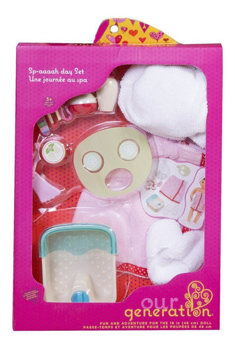Our Generation Spa Set 0