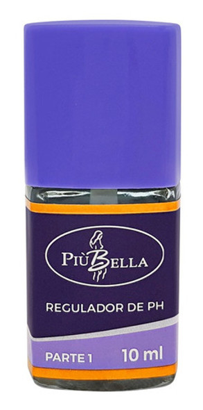 Regulador De Ph 10ml Piu Bella Original 0