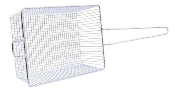 Peneira Cesto P/ Retirar Frituras Batata 24,5 X 18,5 Cm 1 Peneira Cesto P/ Retirar Frituras Batata 24,5 X 18,5 Cm 1