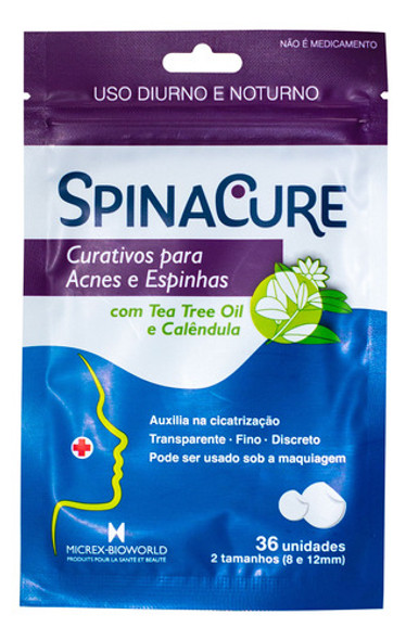 Spinacure Curativo Para Acnes E Espinhas 0