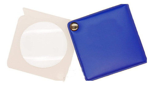 Lupa Cuadrada 5x5 Cm Con Estuche (x 6 Unidades) 8219 0