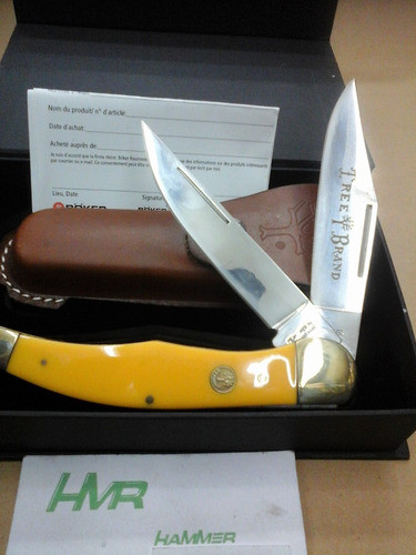 Cortapluma Boker Arbolito Lk735 Doble Hoja10cm L.tribunales! 0