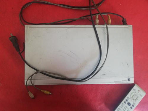 Reproductor Dvd. Poco Uso. Con Control. Phillips. Liquido 1