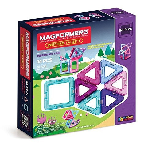 Magformers Inspire Set (14 Piezas) 0