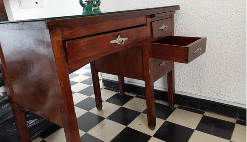 Escritorio Antiguo,  Usado Excelente Estado, Largo 1metro 0