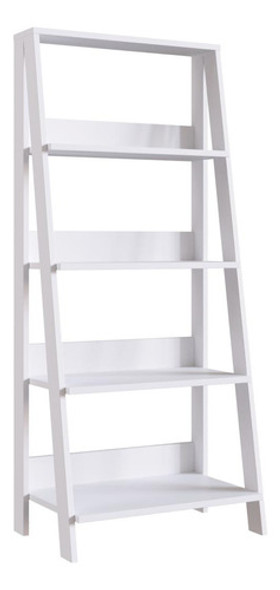 Biblioteca Estanterías Retro Living Varios Estantes Blanco 0