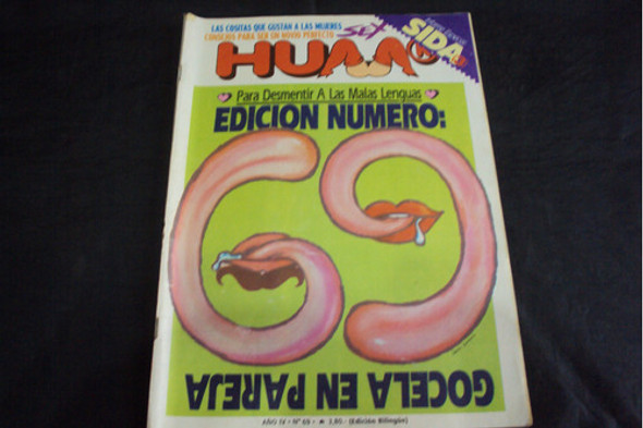 Revista Sex Humor # 69 (1987) Ediciones De La Urraca 0