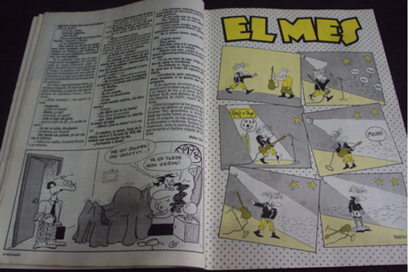 Revista Sex Humor # 69 (1987) Ediciones De La Urraca 1
