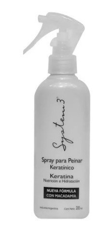 System 3 Spray Para Peinar Keratinico X 200ml 1