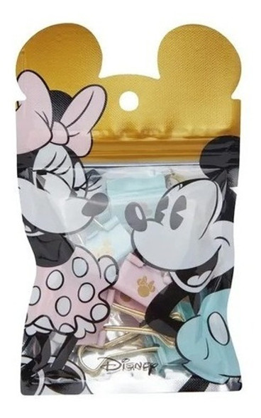 Broche Binder Mooving 25 Mm Mickey Y Minnie X6 0